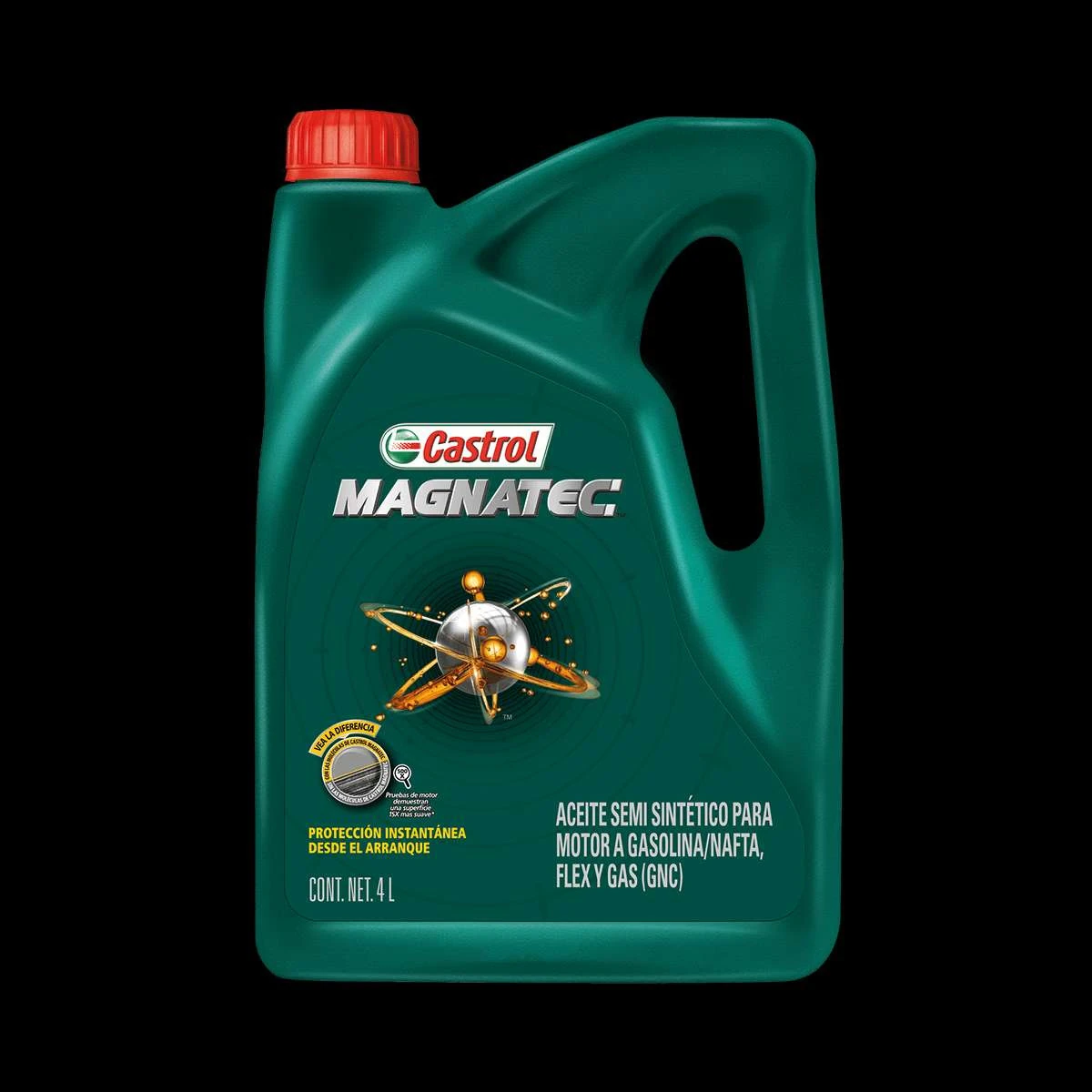 Envase ilustrativo de Castrol MAGNATEC