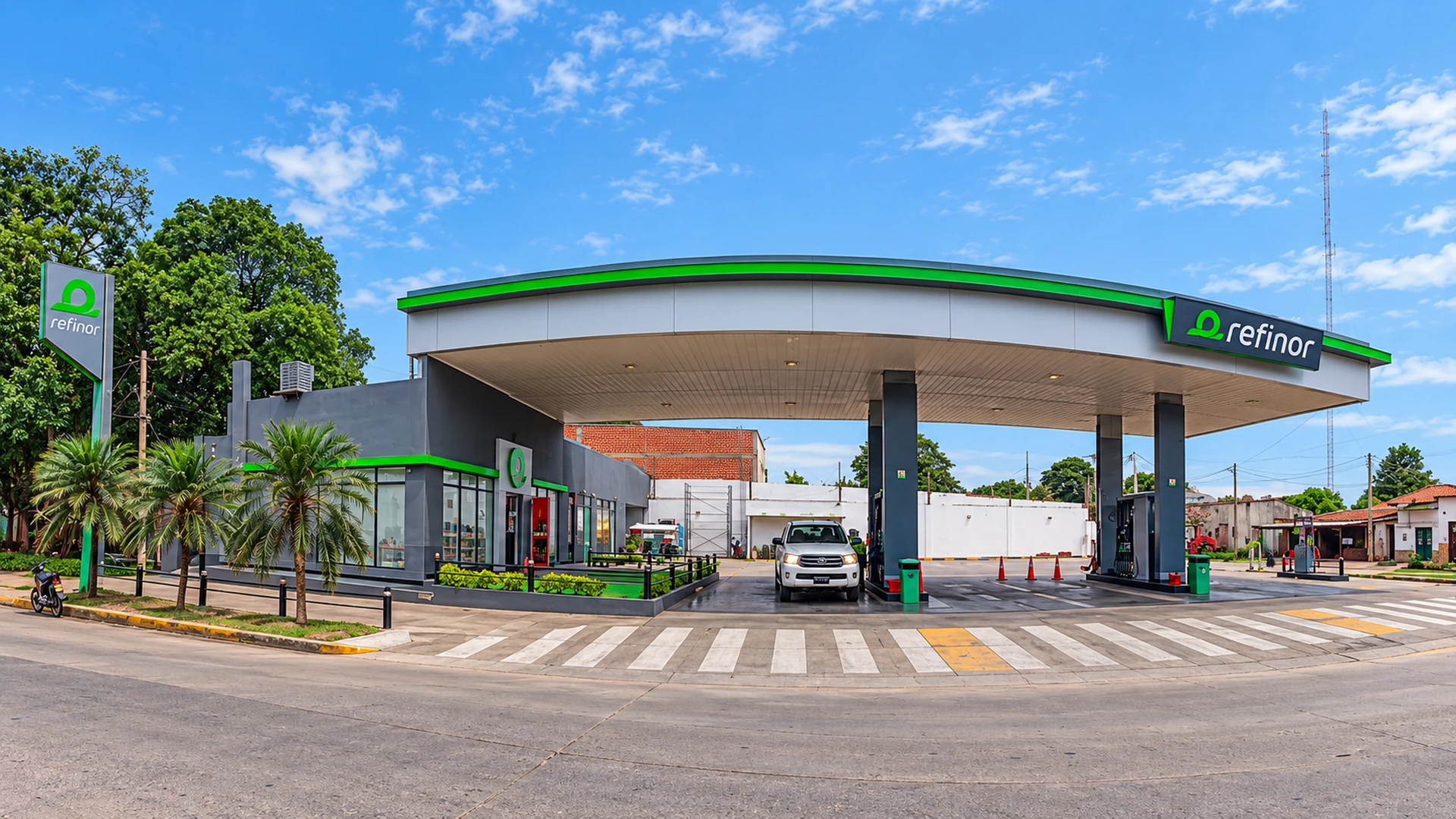 Estación Refinor de Aguaray