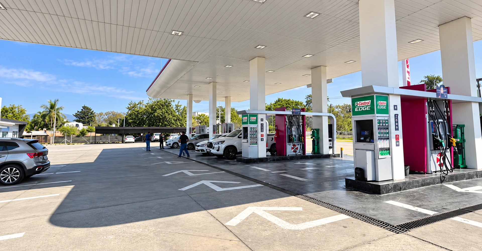 Playa de combustibles de Tasco