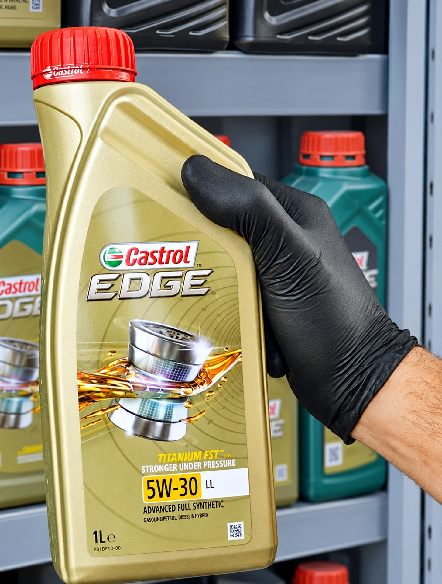 Un producto Castrol EDGE en Tasco