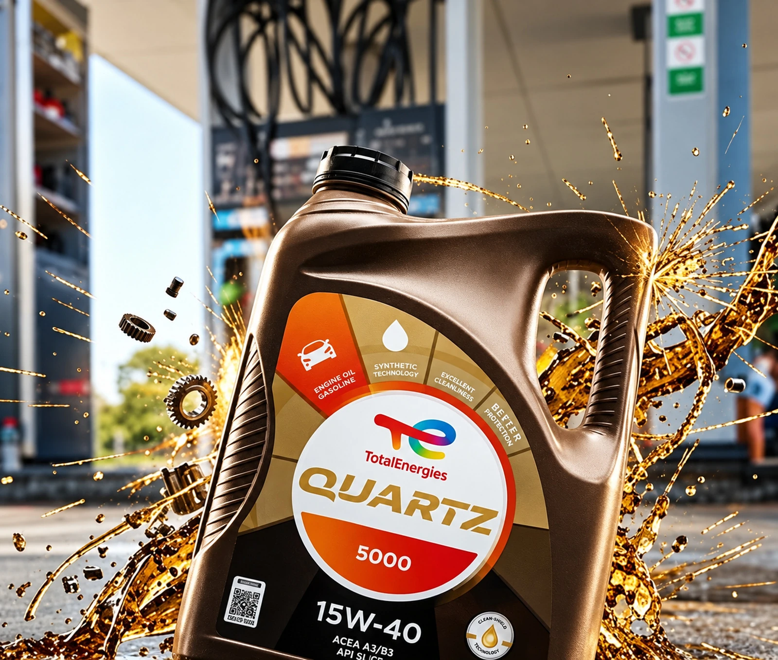 Lubricante Total Quartz